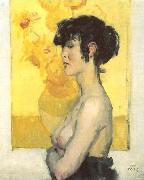 Isaac Israels, Woman before